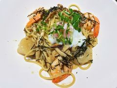 日式海鲜奶酪芥末味噌意大利面-娜娜家·Nana's restaurant(国金汇店)