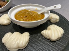 清炒蟹粉夹饼-老正兴菜馆(福州路店)