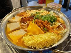 部队火锅-富乐满韩国正宗炸鸡韩国料理(虹泉路店)