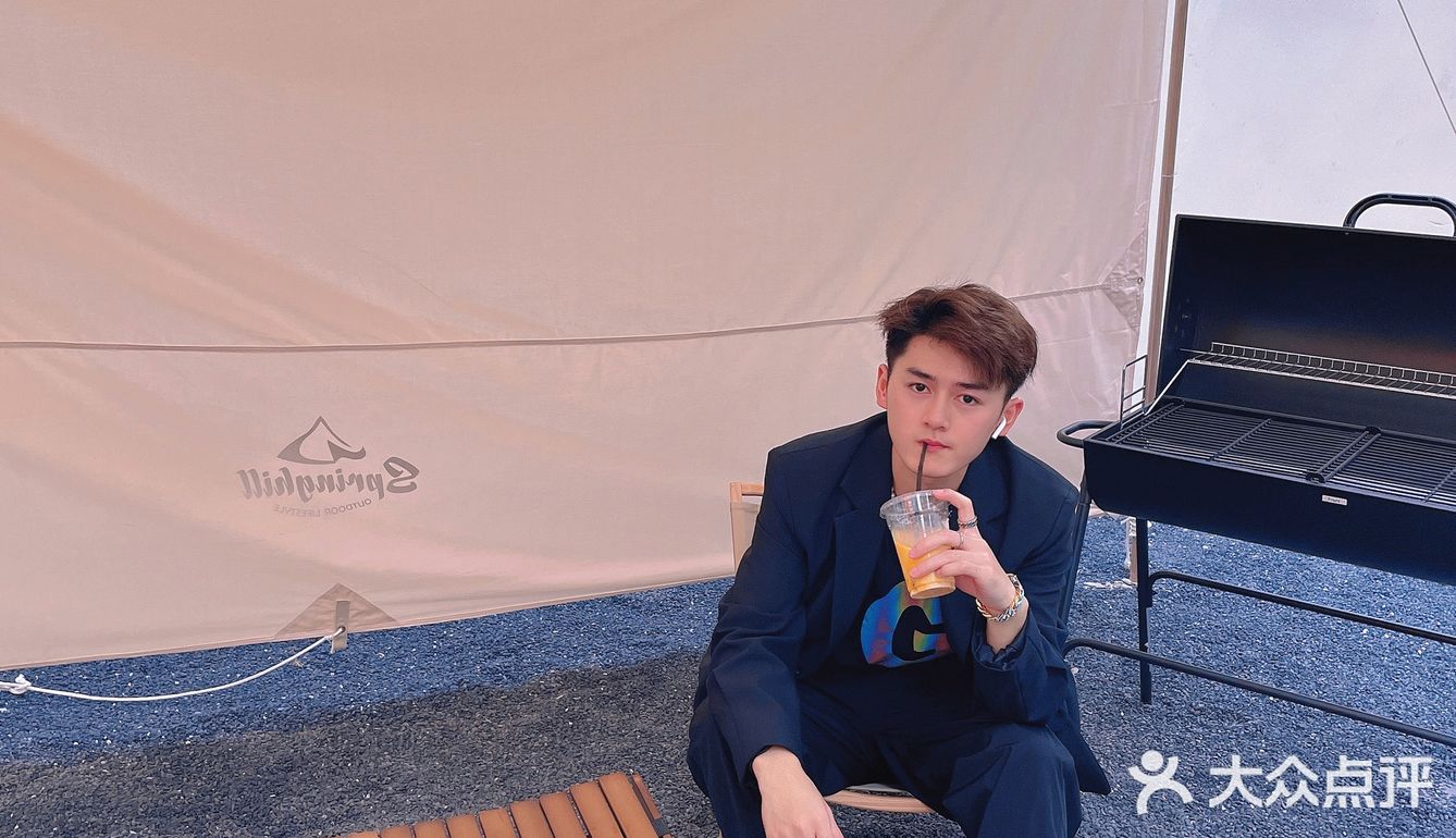 美式露营⛺️咖啡厅｜Fu·165