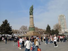 -人民防洪胜利纪念塔