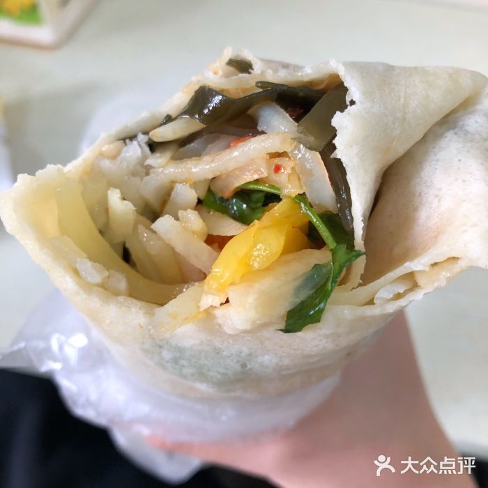 阿姨卷饼(平凉路店)阿姨卷饼图片