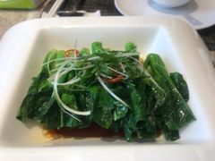 白灼芥兰-沙田轩(古北店)