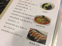 菜单-桃园中华料理炸酱面(燕儿岛路店)