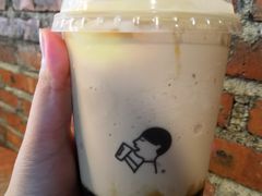 布甸波波冰-喜茶(东莞雍华庭店)
