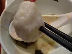 手工鱼丸汤（大份）-魏铭鱼头捞饭(晋阳路店)