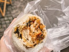 -殷姐糯米包油条