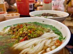 酸辣鸡杂粉-肆姐面粉馆(坡子街店)