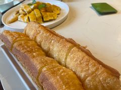 招牌超大油条-悦满楼·西关名点·湛江名菜(航空综合大厦店)