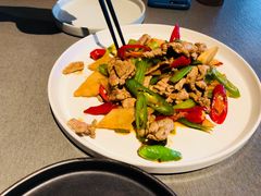 酸萝卜炒牛肉-日上三甘(三里屯店)