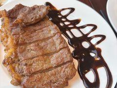 牛排-南郊宾馆·风味自助餐厅·山东十六地市特色菜