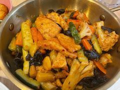 -轻蔬不用等·素食(江苏路店)