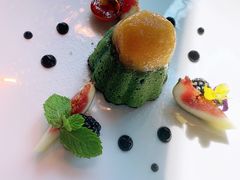 抹茶熔岩蛋糕-牛排家(北京长安街英皇集团中心店)
