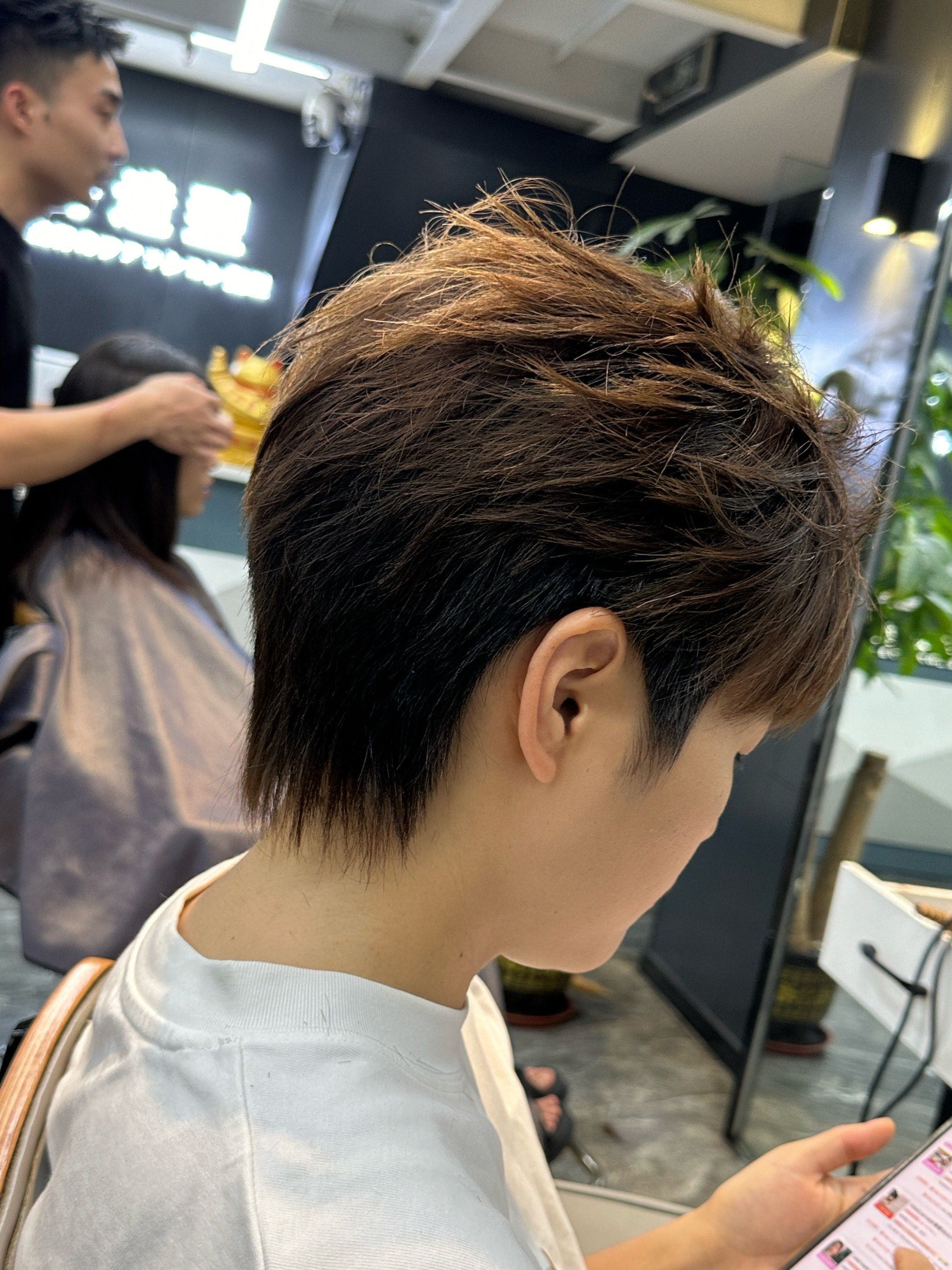2020女生剪男生发型更帅气