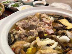 -菌林天下·野生菌汤锅