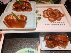 盛世牡丹烤鸭-北平盛世·新京菜·北京烤鸭(劲松·双井店)