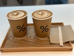 -% Arabica阿拉比卡咖啡(武康路店)