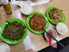 -老头盖浇饭(游府新村店)