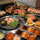终于打卡了满分烤肉，小哥哥烤肉超温柔🤩