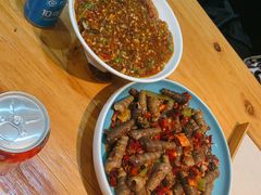 -丹东立强海鲜烧烤·牛B大串(星海店)