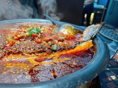 -探鱼·鲜青椒爽麻烤鱼(番禺万达店)