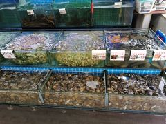 水产区-叶姐海鲜(棋子湾店)