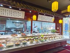 自助取餐区-陈记菜馆·非遗淮扬菜(东关街教场店)