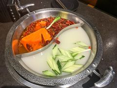 -锅说大脸毛肚重庆老火锅(佐阾店)