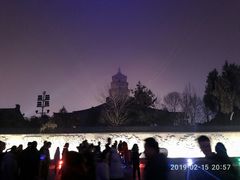 景点-大雁塔北广场音乐喷泉
