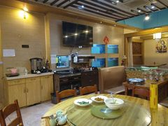 大堂-金穗园·砂锅粥.醉鸡煲火锅(长寿路店)