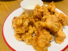 新加坡姜柠鸡块-HELLO 27 意面·沙拉·帕尼尼