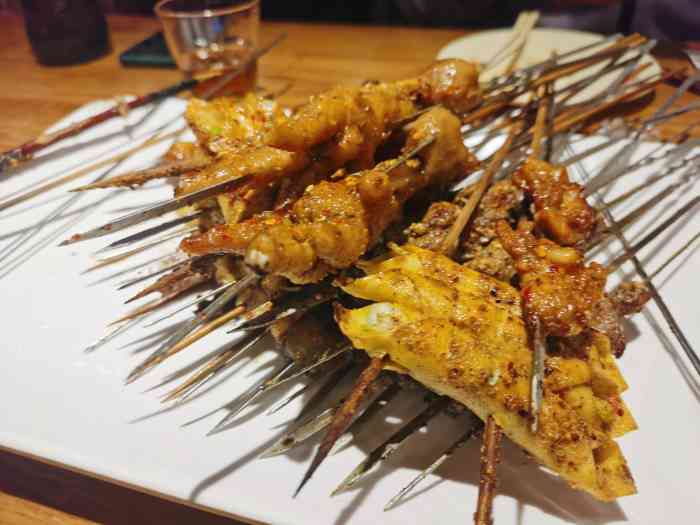 大胖烤串店(朝中店)-"江湾路大胖烤串朝中店!晚上简简单单吃口.