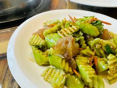 老醋黄瓜蜇头-海味当家·蒸锅海鲜(星海公园店)