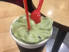 黑糖波波抹茶暴风雪-DQ·蛋糕·冰淇淋(新佳丽店)