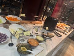 -黄山西海饭店-自助餐厅