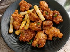 香辣炸鸡-猫头鹰炸鸡