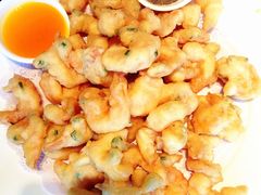 软炸虾仁-吕氏疙瘩汤·私家菜馆(慈云寺店)