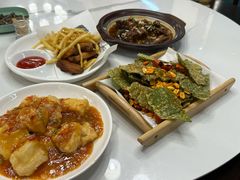 -阿峰饭店·本地土菜馆·农家土鸡煲·一品神仙鸡(报福店)