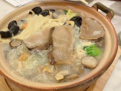 瑶柱海味杂菜煲-香港百合居(LCM置汇旭辉广场店)