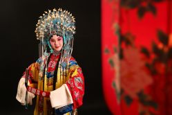 -胭脂猫京剧摄影