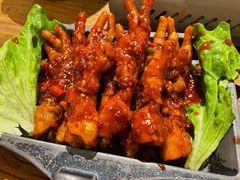 火辣鸡爪-冰川冷面·延边菜·炭烤串(观前店)