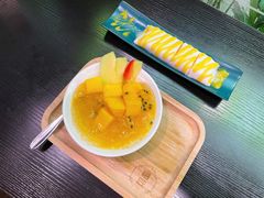 芒果百香果冻-糖匠(垂虹路店)