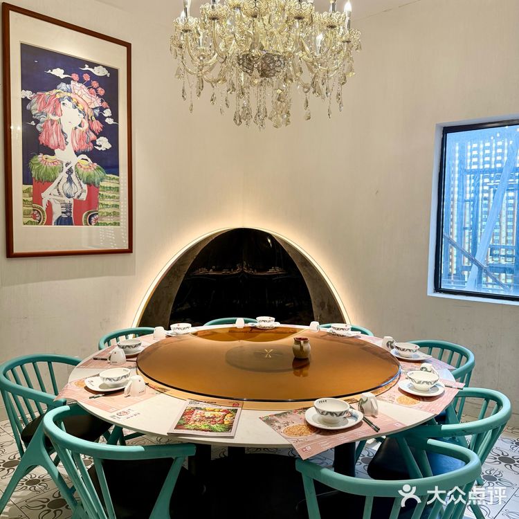 在广州餐厅感受云南的春天！！！