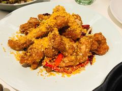 椒盐牛蛙-港丽餐厅(高德置地店)