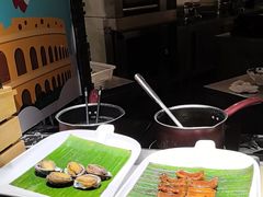 -岷山饭店-芝芝自助餐厅