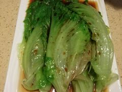 白灼生菜-喜鹊茶点.啫煲(车陂店)