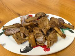 卤鸭翅-潮汕老菜脯海鲜粥(赤岗店)