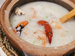 干贝虾蟹粥（两人份）-火齐潮汕砂锅粥(五道口店)