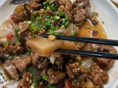 豉汁排骨蒸茄子-海鲜街菜馆(海珠南路店)