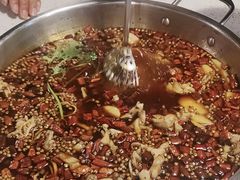 -味之绝热血美蛙鱼火锅(中坝店)